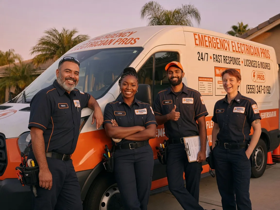 Emergency Electrician company in Newport Beach, CA